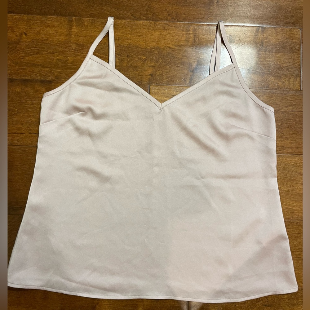 All Saints Cream Camisole Top